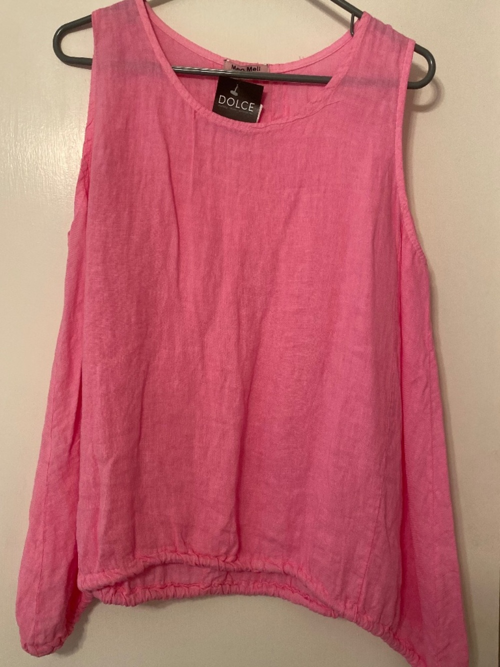Meo Meli linen top